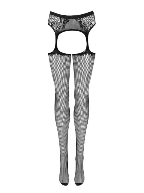 Obsessive - Pończochy - Garter stockings S232 S/M/L Obsessive - Pończochy - Garter stockings S232 S/M/L