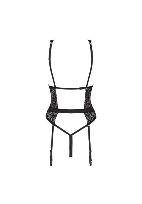 Obsessive - Body - Yaskana body czarne XL/XXL Obsessive - Body - Yaskana body czarne XL/XXL