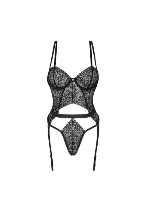 Obsessive - Body - Yaskana body czarne XL/XXL Obsessive - Body - Yaskana body czarne XL/XXL