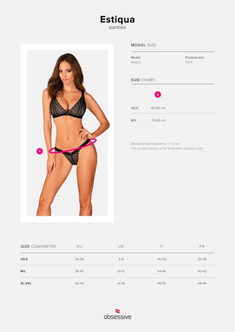 Obsessive - Figi - figi M/L Obsessive - Figi - figi M/L
