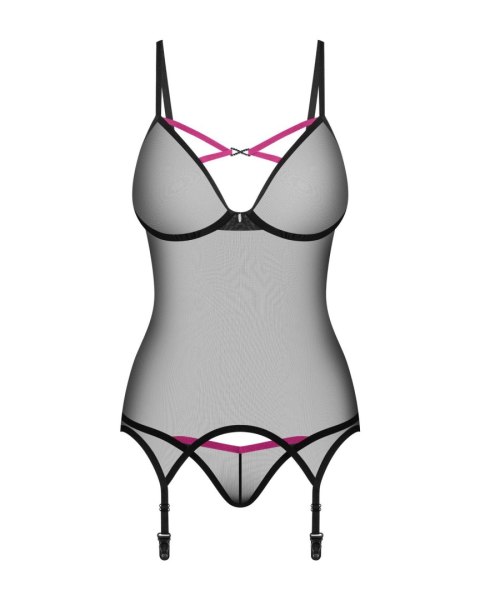 Obsessive - Gorset - Novenes gorset i stringi M/L Obsessive - Gorset - Novenes gorset i stringi M/L