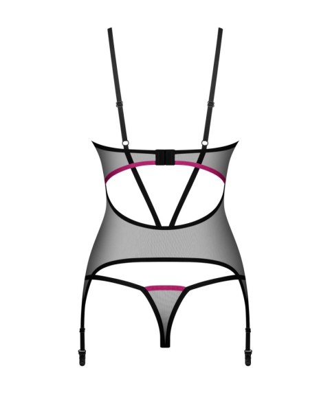 Obsessive - Gorset - Novenes gorset i stringi M/L Obsessive - Gorset - Novenes gorset i stringi M/L