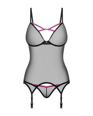 Obsessive - Gorset - Novenes gorset i stringi XS/S