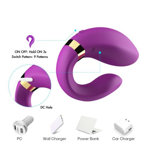 Crescent purple Crescent purple