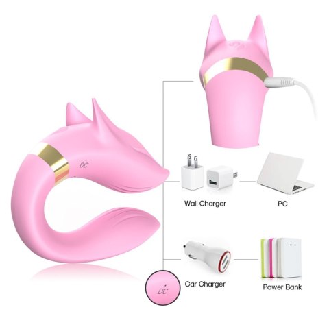 Fox light pink Fox light pink