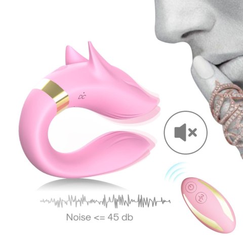 Fox light pink Fox light pink