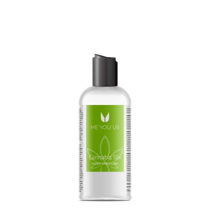 Me You Us - Żel na bazie wody - Cannabis Slix Water Based Lube 100ml