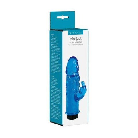 Me You Us Jack Rabbit Vibrator Blue Me You Us Jack Rabbit Vibrator Blue