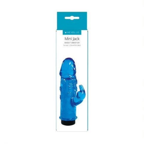 Me You Us Jack Rabbit Vibrator Blue Me You Us Jack Rabbit Vibrator Blue