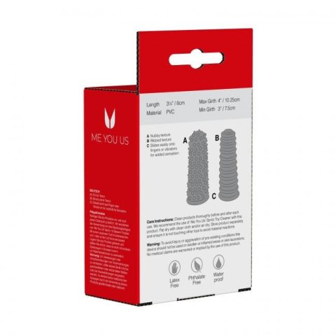 Stymulator- Me You Us Lust Fingers Sleeves Stymulator- Me You Us Lust Fingers Sleeves