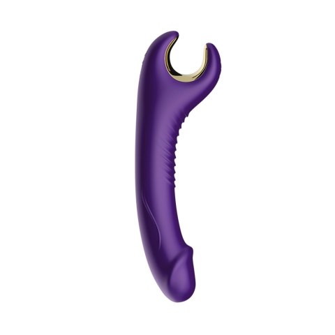 Stymulator silicone 9 vibration function Purple Stymulator silicone 9 vibration function Purple