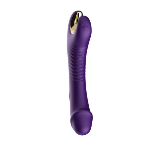 Stymulator silicone 9 vibration function Purple Stymulator silicone 9 vibration function Purple