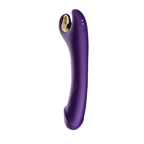 Stymulator silicone 9 vibration function Purple Stymulator silicone 9 vibration function Purple
