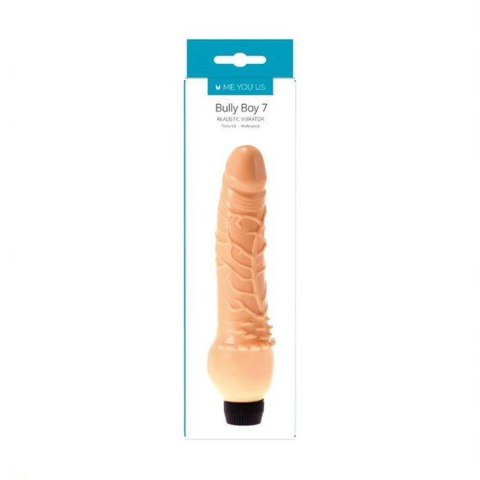 Wibrator- Me You Us Bully Boy 7 Realistic Vibrator Flesh Wibrator- Me You Us Bully Boy 7 Realistic Vibrator Flesh