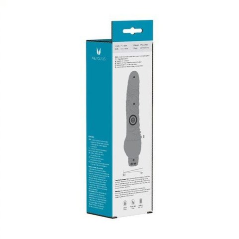 Wibrator- Me You Us Bully Boy 7 Realistic Vibrator Flesh Wibrator- Me You Us Bully Boy 7 Realistic Vibrator Flesh