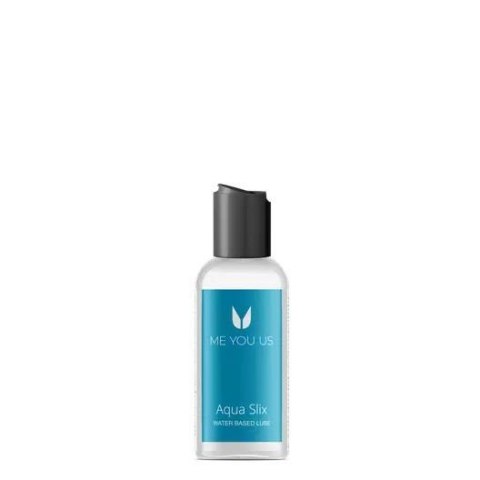 Me You Us - Żel na bazie wody - Aqua Slix Water-Based Lubricant Transparent 50 ml Me You Us - Żel na bazie wody - Aqua Slix Water-Based Lubricant Transparent 50 ml