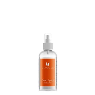 Me You Us - Środek czyszczący - Spritz Toy Cleaner Spray Transparent 50 ml