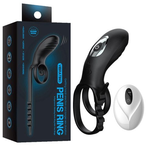 AdjustableDouble cockring with remote AdjustableDouble cockring with remote