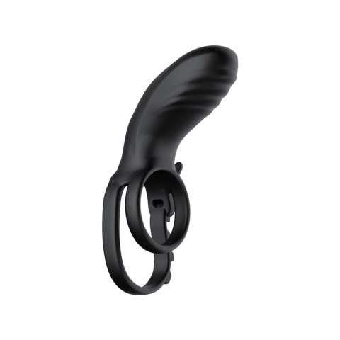 AdjustableDouble cockring with remote AdjustableDouble cockring with remote