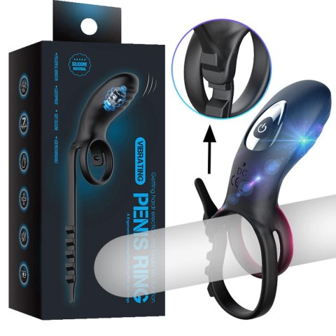 AdjustableDouble cockring with remote AdjustableDouble cockring with remote