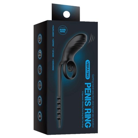 AdjustableDouble cockring with remote AdjustableDouble cockring with remote