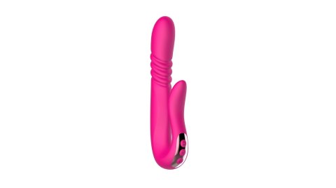 Deluxe Twirling Vibrating Thruster RED Deluxe Twirling Vibrating Thruster RED