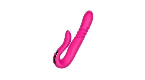 Deluxe Twirling Vibrating Thruster RED Deluxe Twirling Vibrating Thruster RED