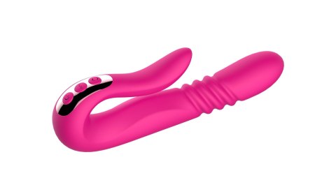 Deluxe Twirling Vibrating Thruster RED Deluxe Twirling Vibrating Thruster RED