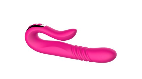 Deluxe Twirling Vibrating Thruster RED Deluxe Twirling Vibrating Thruster RED