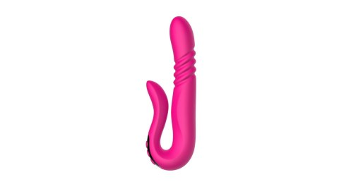 Deluxe Twirling Vibrating Thruster RED Deluxe Twirling Vibrating Thruster RED