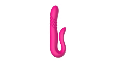 Deluxe Twirling Vibrating Thruster RED Deluxe Twirling Vibrating Thruster RED