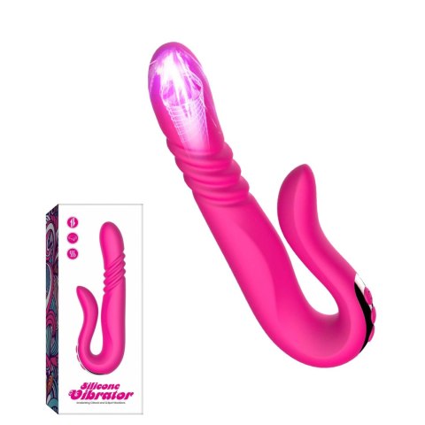 Deluxe Twirling Vibrating Thruster RED Deluxe Twirling Vibrating Thruster RED