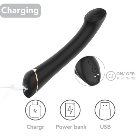 Gwand Black, 9 vibration functions Gwand Black, 9 vibration functions