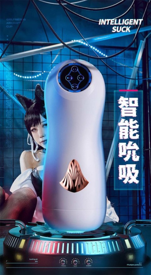 Interactive Voice 9 Vibration Speeds 9 Sucking Speeds Automatic sucking Interactive Voice 9 Vibration Speeds 9 Sucking Speeds Automatic sucking