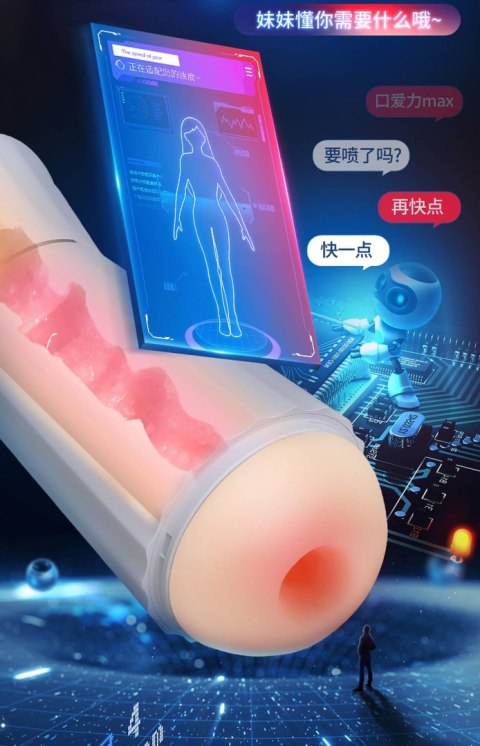 Interactive Voice 9 Vibration Speeds 9 Sucking Speeds Automatic Interactive Voice 9 Vibration Speeds 9 Sucking Speeds Automatic