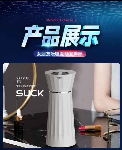 Interactive Voice 9 Vibration Speeds 9 Sucking Speeds Automatic Interactive Voice 9 Vibration Speeds 9 Sucking Speeds Automatic