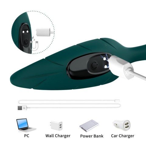 Leaf Green, 9 vibration functions Leaf Green, 9 vibration functions