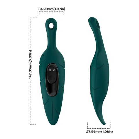 Leaf Green, 9 vibration functions Leaf Green, 9 vibration functions