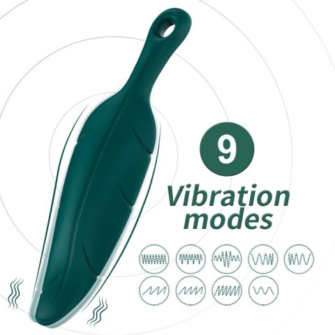 Leaf Green, 9 vibration functions Leaf Green, 9 vibration functions