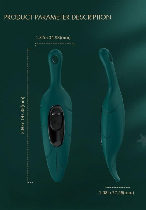 Leaf Green, 9 vibration functions Leaf Green, 9 vibration functions