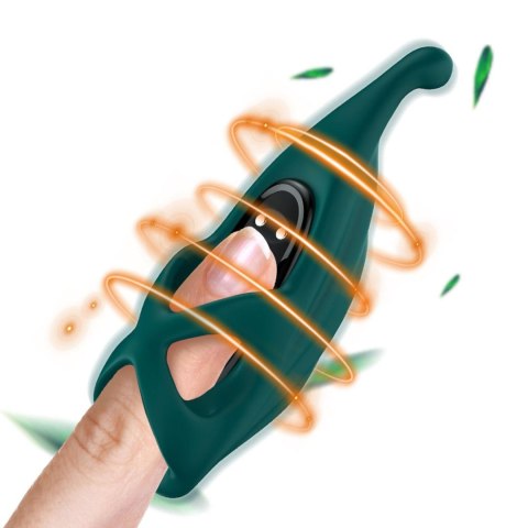 Leafman Green, 9 vibration functions Leafman Green, 9 vibration functions