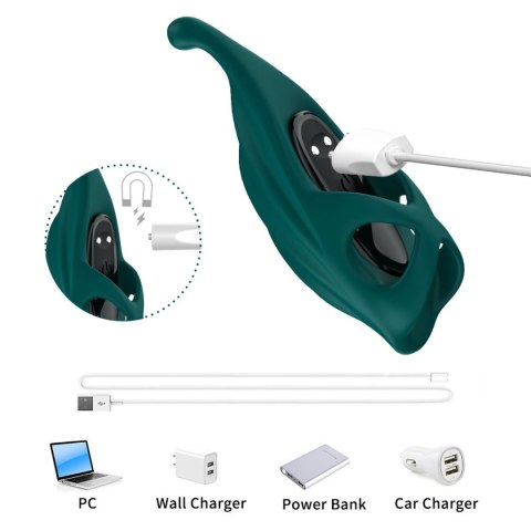 Leafman Green, 9 vibration functions Leafman Green, 9 vibration functions