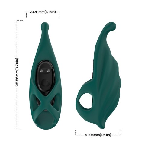 Leafman Green, 9 vibration functions Leafman Green, 9 vibration functions