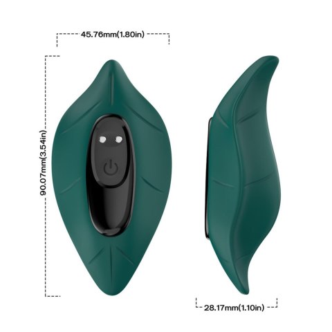 Leavess Green, 9 vibration functions Leavess Green, 9 vibration functions