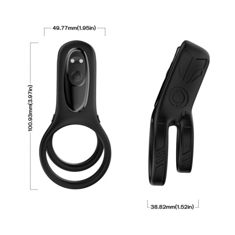 Mechao Black, 9 vibration functions Mechao Black, 9 vibration functions