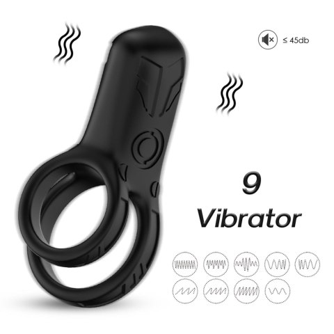 Mechao Black, 9 vibration functions Mechao Black, 9 vibration functions