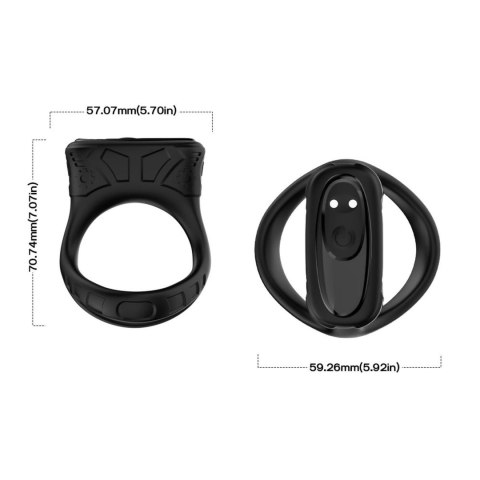 Mechay Black, 9 vibration functions Mechay Black, 9 vibration functions