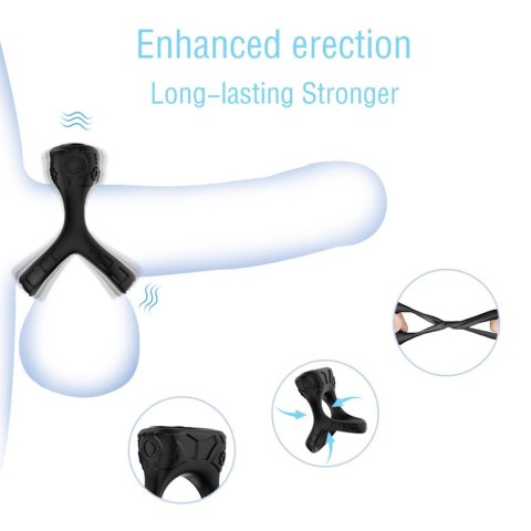 Mechay Black, 9 vibration functions Mechay Black, 9 vibration functions