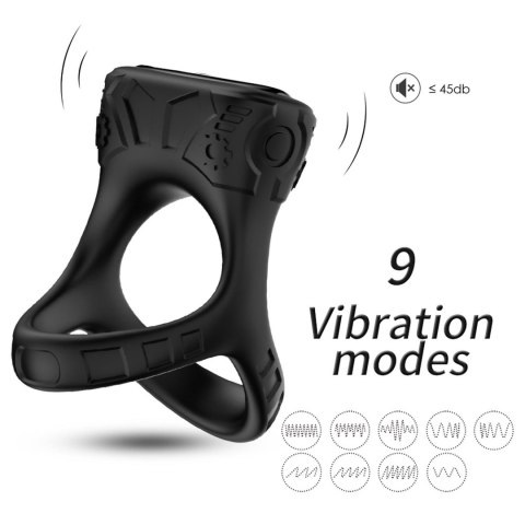 Mechay Black, 9 vibration functions Mechay Black, 9 vibration functions