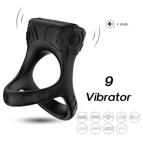 Mechay Black, 9 vibration functions Mechay Black, 9 vibration functions